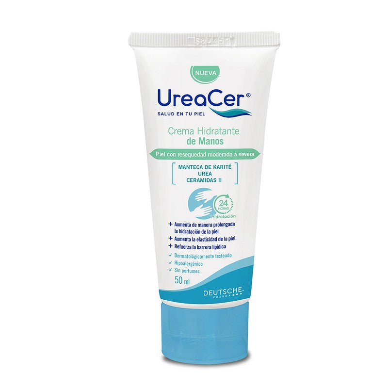 Ureacer Crema Manos x 50 ml