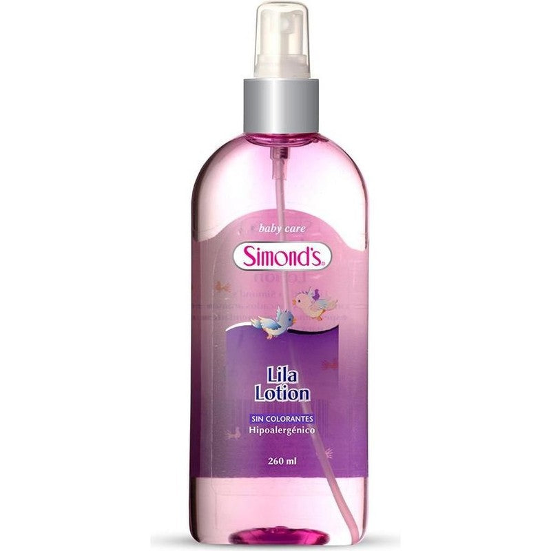 Simonds Locion Hipoa Lila x 260 ml (Colonias Y Lociones)