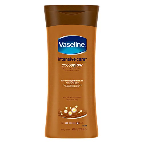Vaseline Crema Corporal Reparadora Intensiva x 400 ml