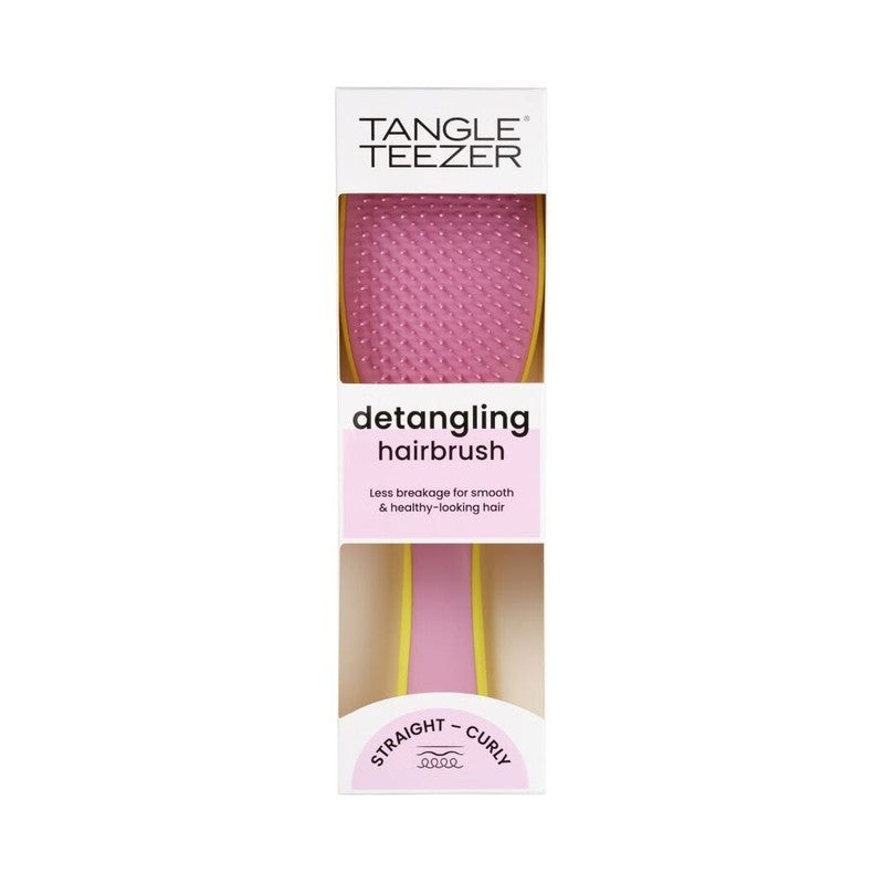 Tangle Teezer Cepillo Detangler Hyper Yellow