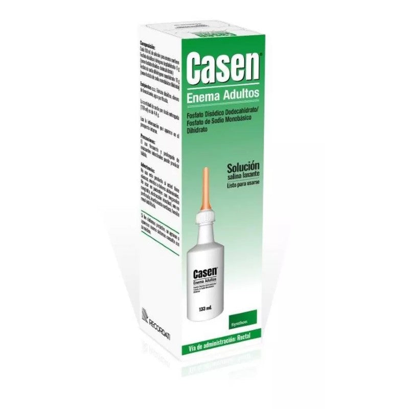 Casen Enema Adl x 133 ml (Fosfato De Sodio/Bifosfato)