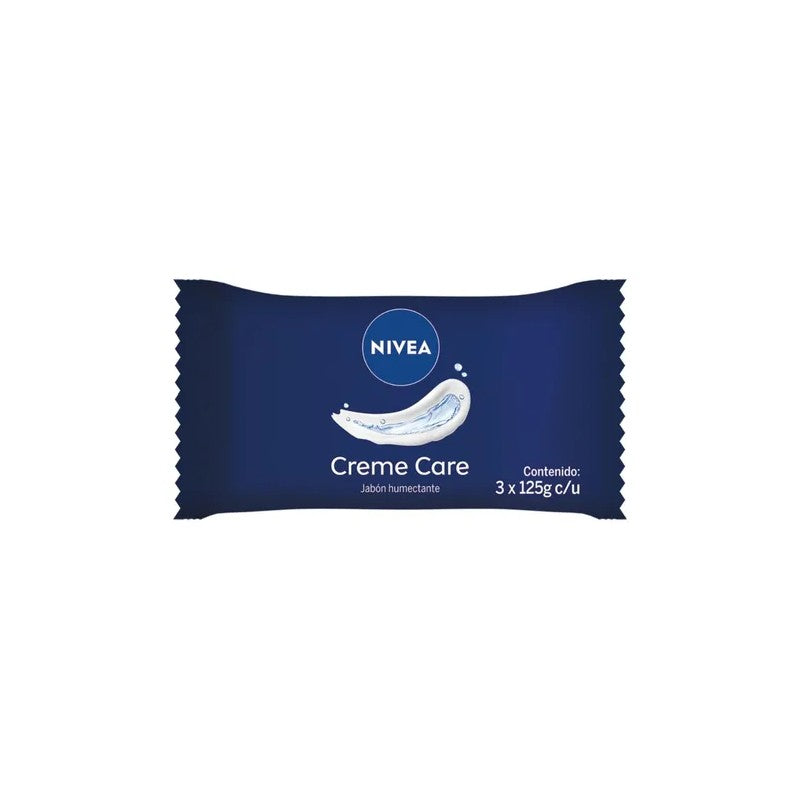 Nivea Barra Avena Jab 125 Gr x 3