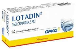 Lotadin Comprimidos 5 mg x 30 (Desloratadina)