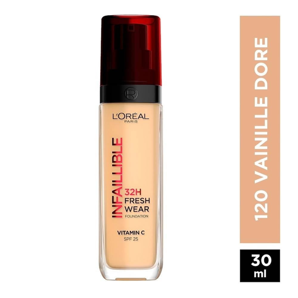 Loreal Infaillible Base De Maquillaje 36H Fresh Wear 235 Miel/Honey x 30ml