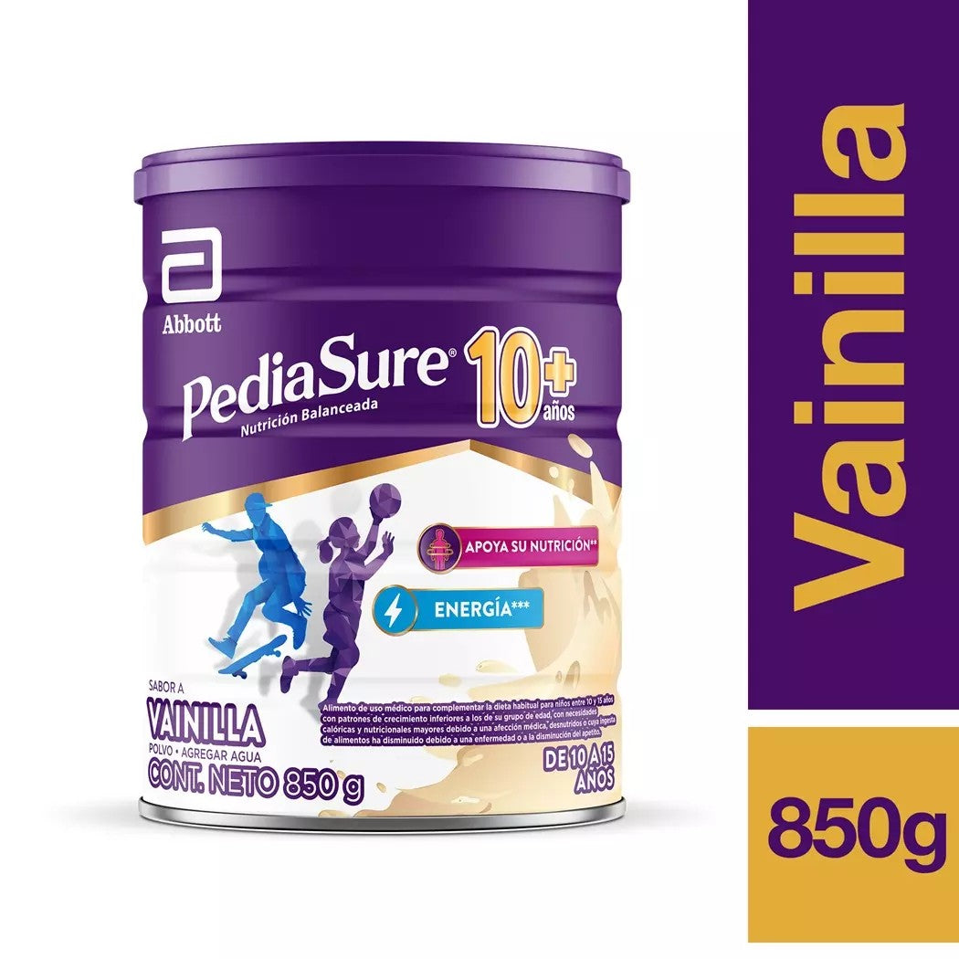 Pediasure 10+ Vainilla 850 Gr