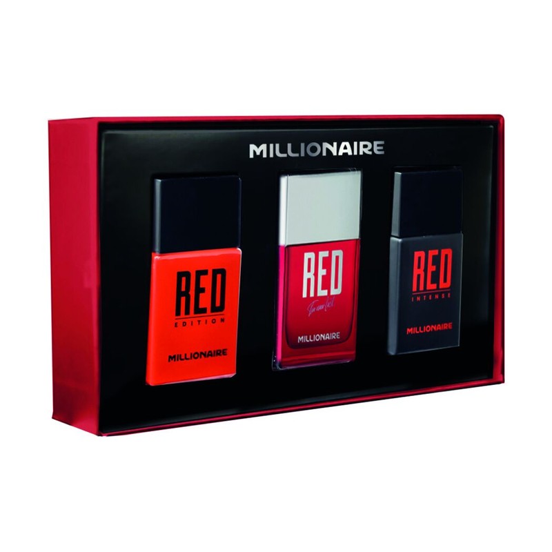 Mnr Red Collection Red Edit + Red New + Red Int x 30 ml x 3 (Perfumes)