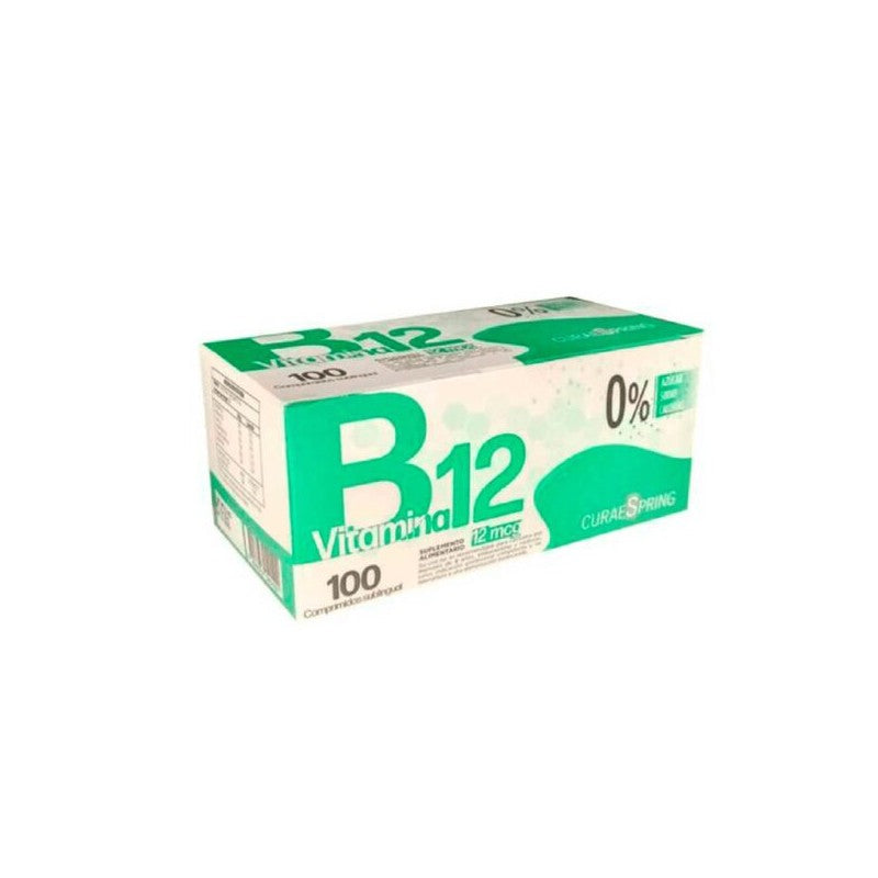 Vitamina B12 Comprimidos x 100 Mdc