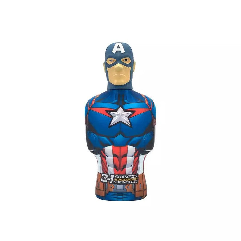Gelatti Shampoo Avengers 3 En 1 3D x 350 ml