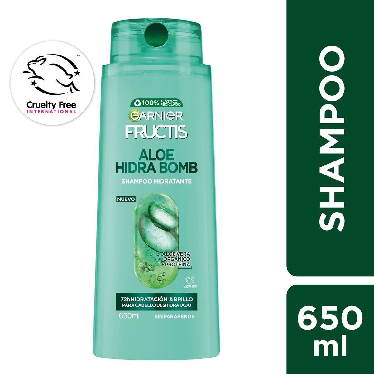 Fructis Aloe Hidra Bom Sha x 350 ml (Shampoo)