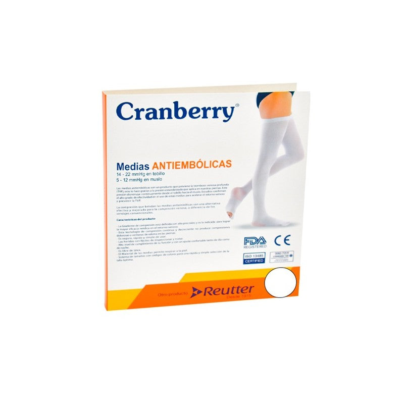 Cranberry Medias Antiembolicas Talla S Reutter (Medias Antienbolicas)