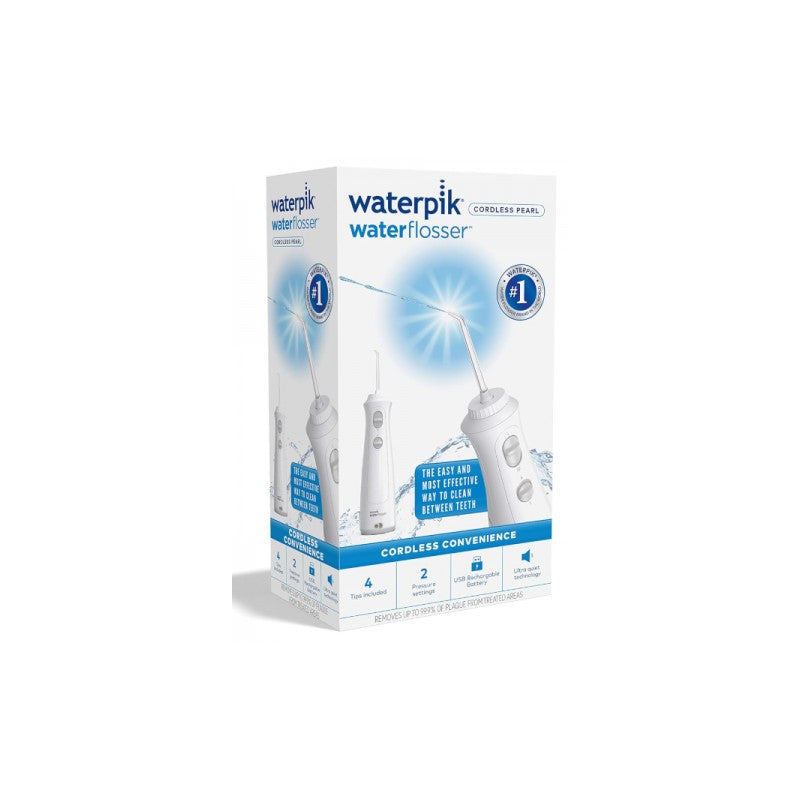 Irrigador Bucal Waterpik Plus Inalambrico Wp490