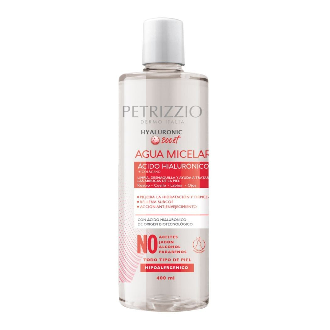 Petrizzio Skin Care Agua Micelar De Rosas x 400 ml