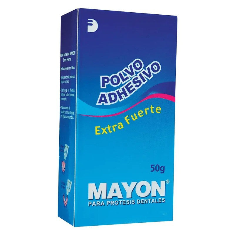 Mayon Adhesivo Polvo E/F x 50 Gr (Adhesivo Dental)