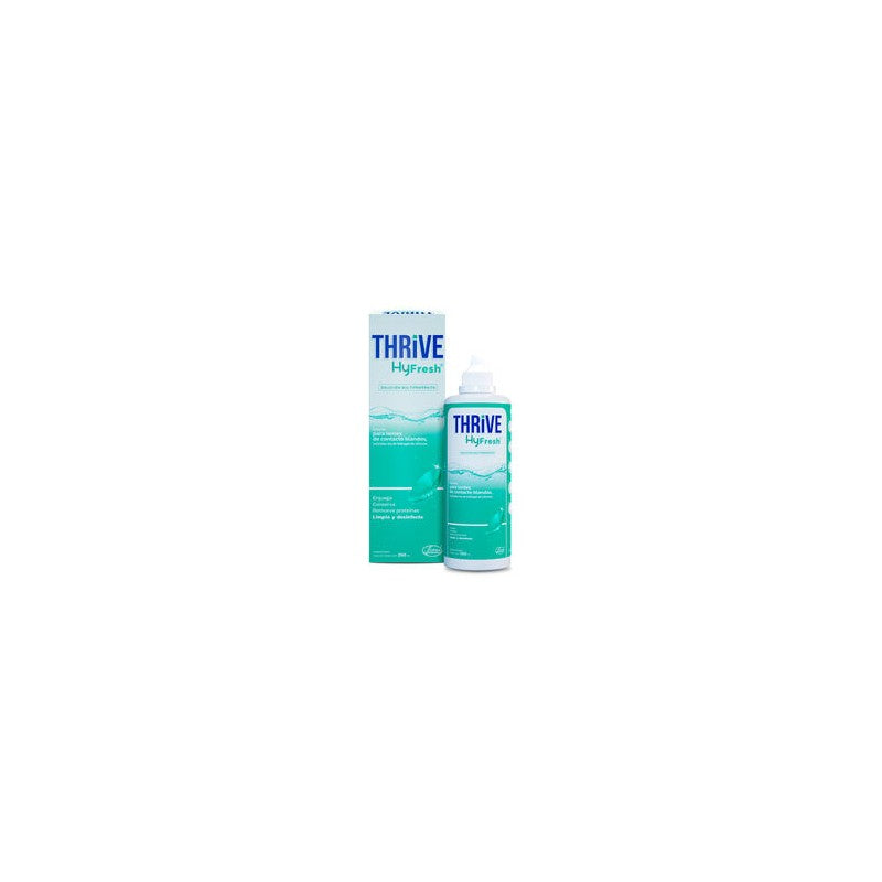 Thrive Hydrathan Solución Multip / Ac Hialur x 350 ml (Limpiador De Lentes De Contacto Blandos)