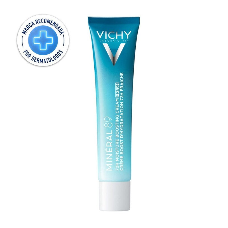 Vichy Mineral 89 Crema Boost De Hidratacion 72H x 40 ml