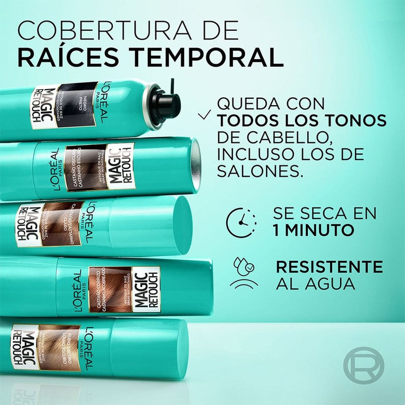 Retoca Raiz Magic Negro Loreal