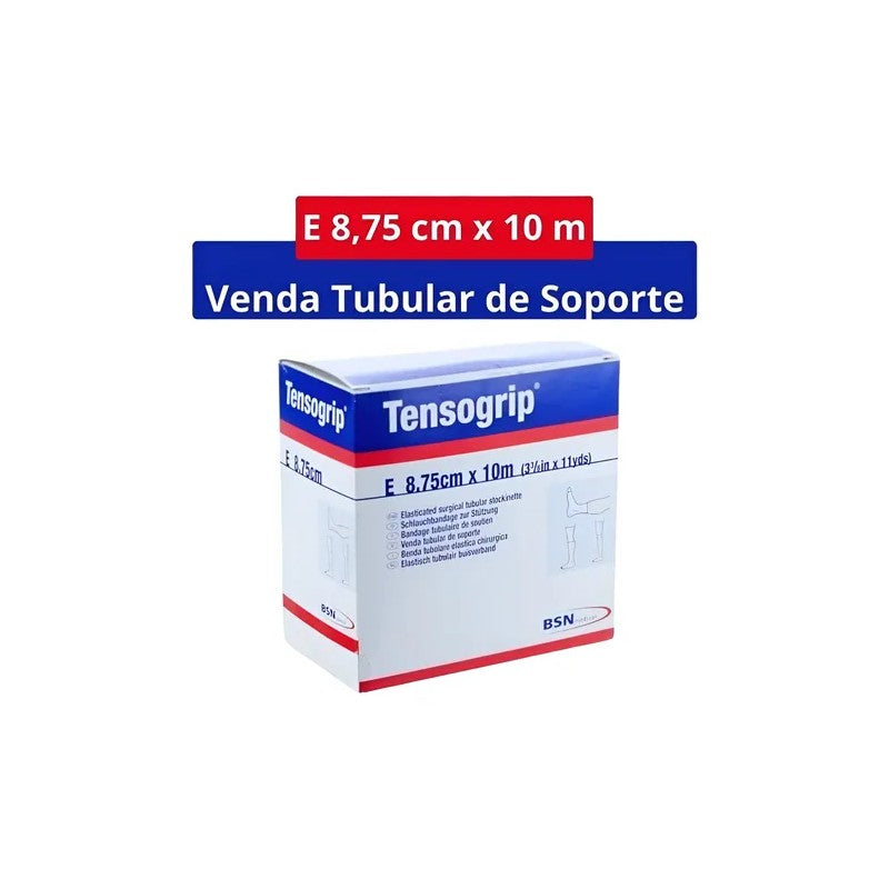 Tensogrip E Venda Tubular Blanco 8,75Cm x 10M