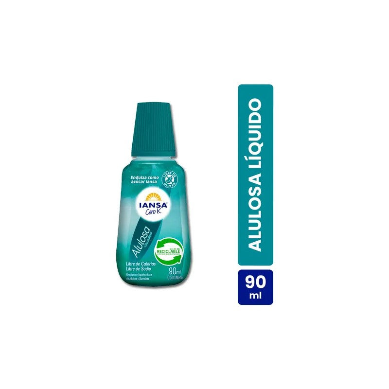 Naturalist Alulosa Sucralosa x 90 ml (Endulzante)