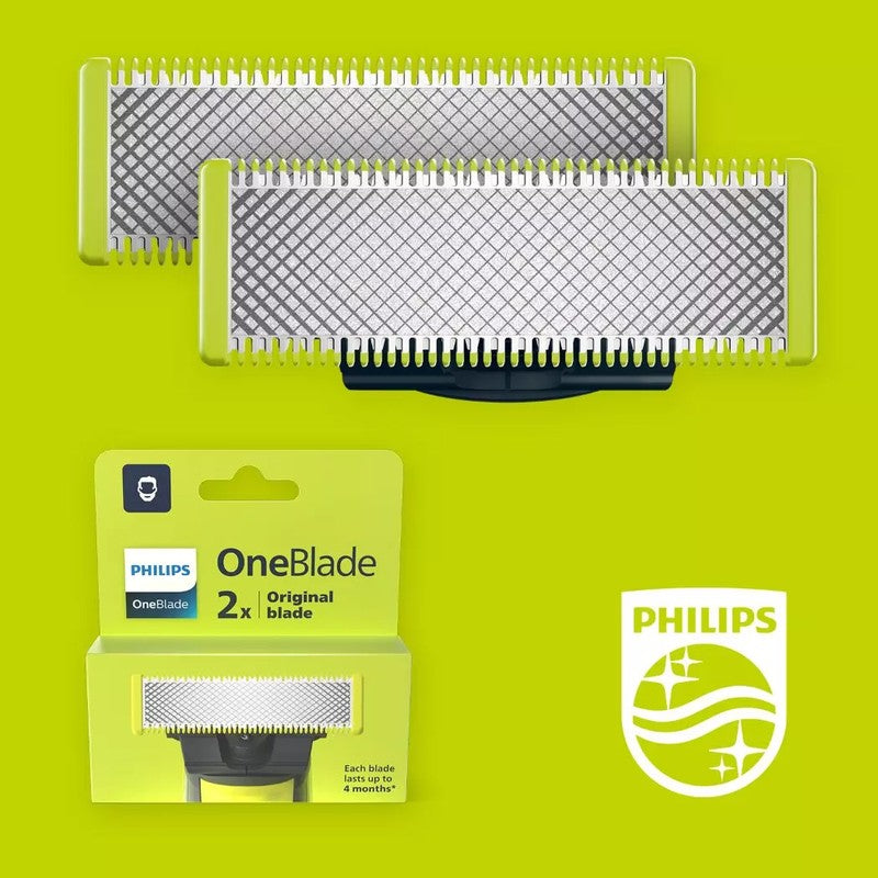 Philips One Blade Repuesto x 2 Cuchilla