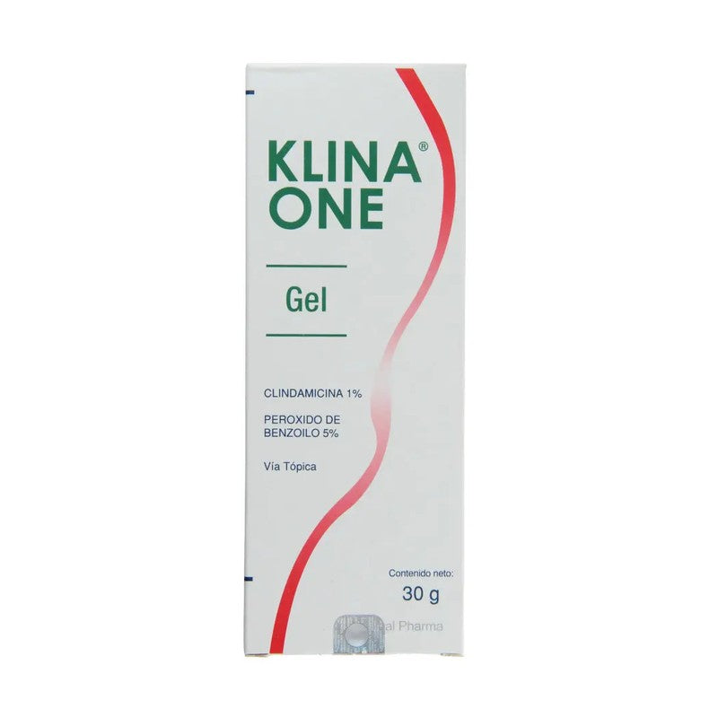 Klina One x 30 Gr (Clindamicina/Peroxido De Benzoilo)