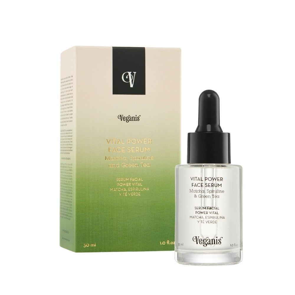 Veganis Espuma Facial Todo Tipo De Piel x 150 ml