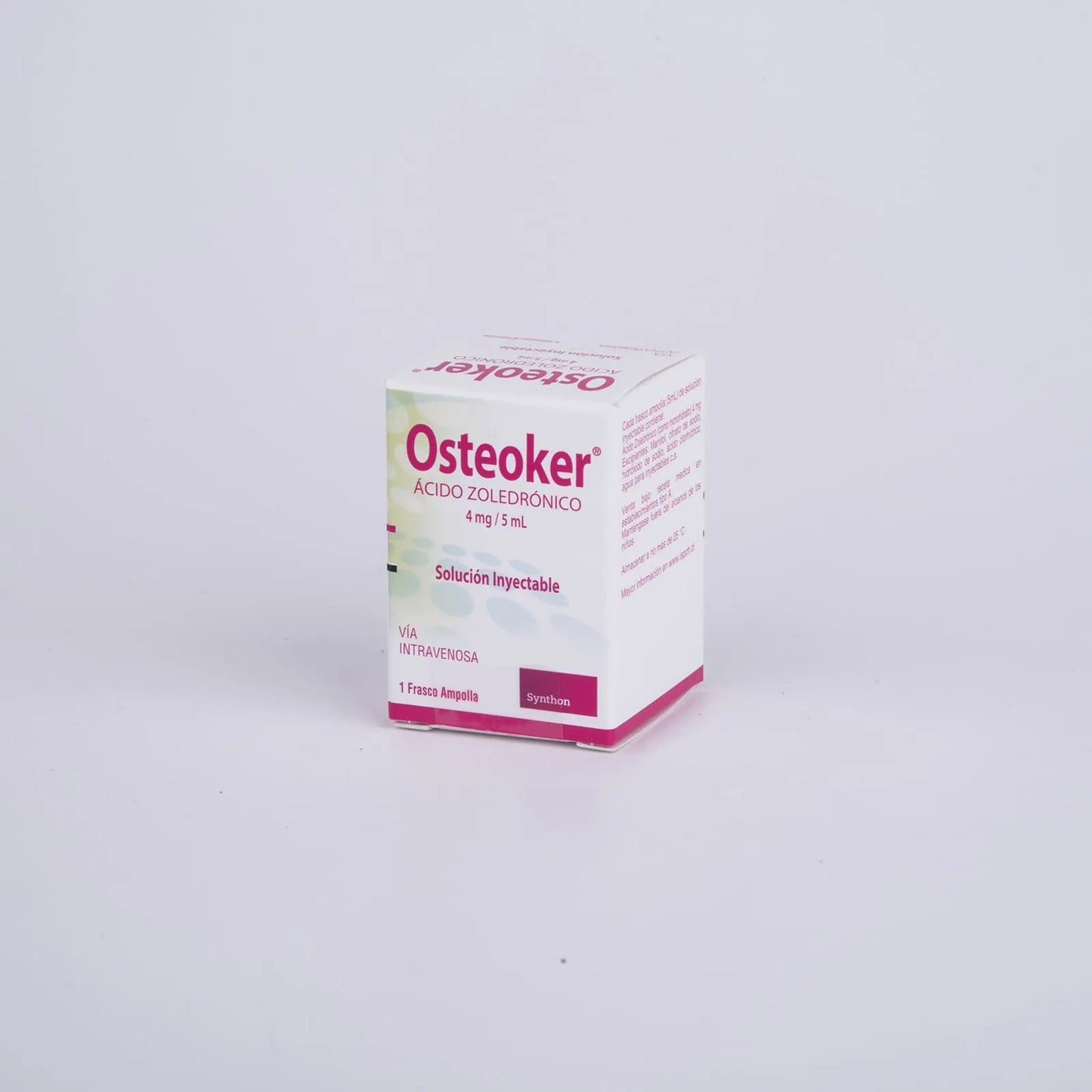 Osteoker Amp 4 mg/ 5 ml x 1 (Acido Zoledronico)
