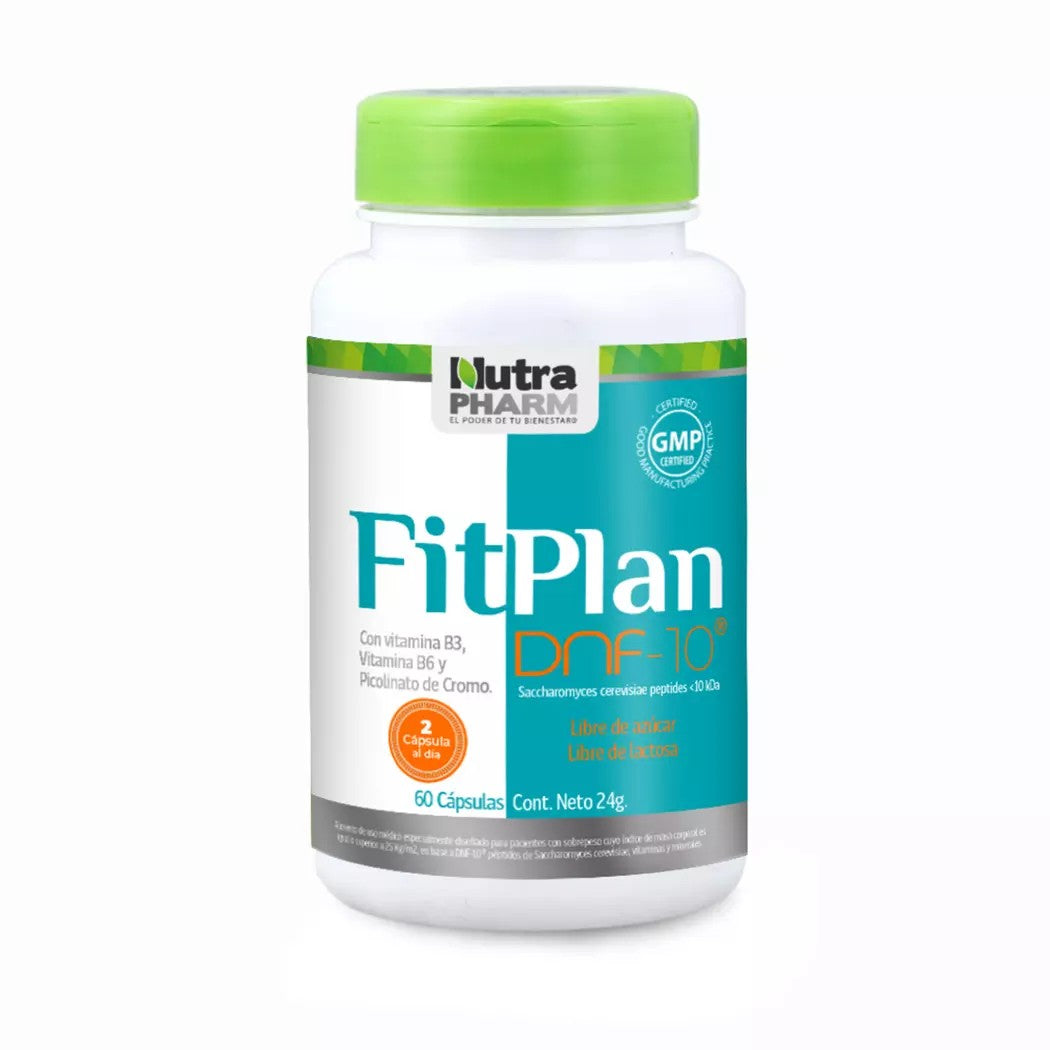 Fitplan Dnf10 Cápsulas x 60