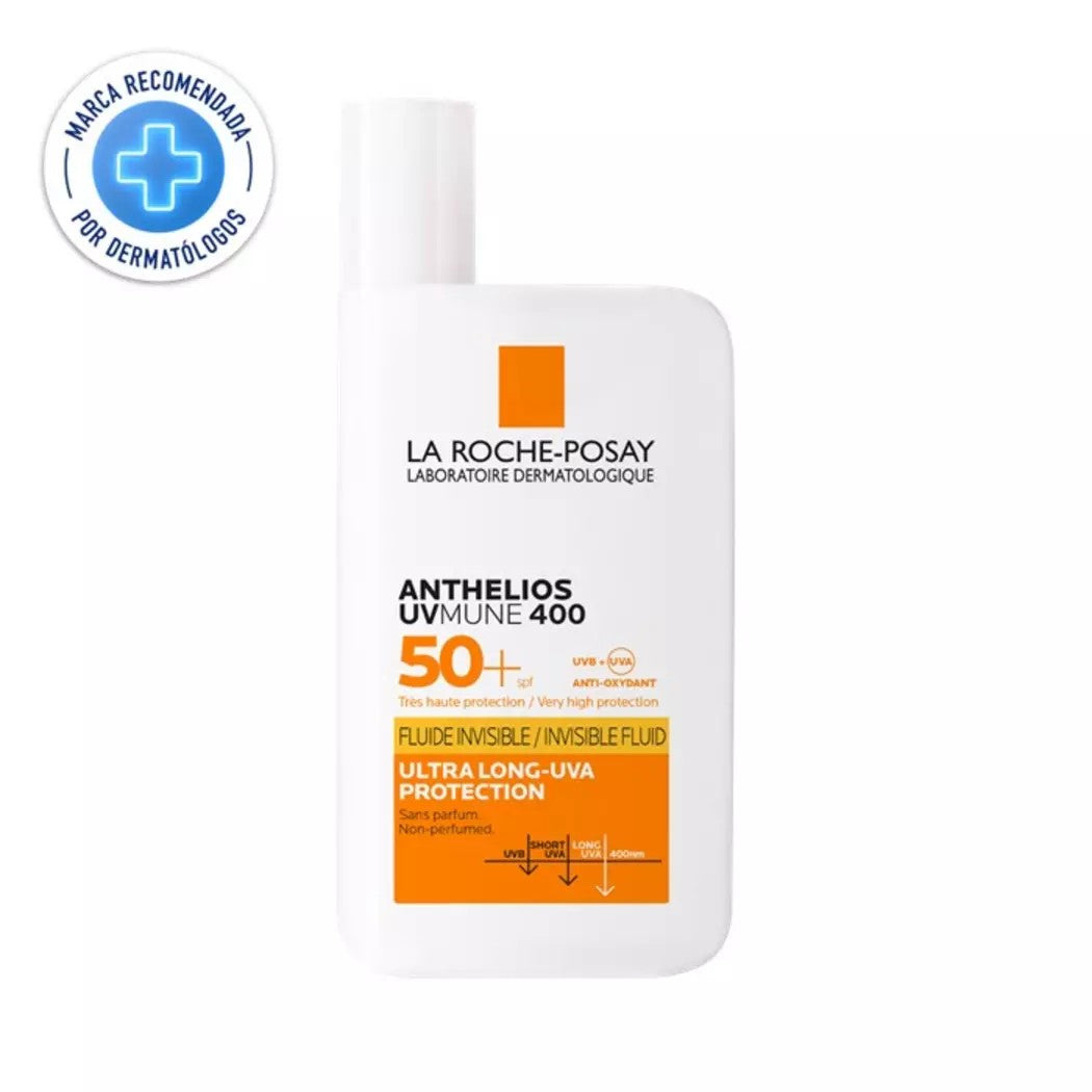 Anthelios Uv Mune Shaka Fluido Fps 50 x 50 ml