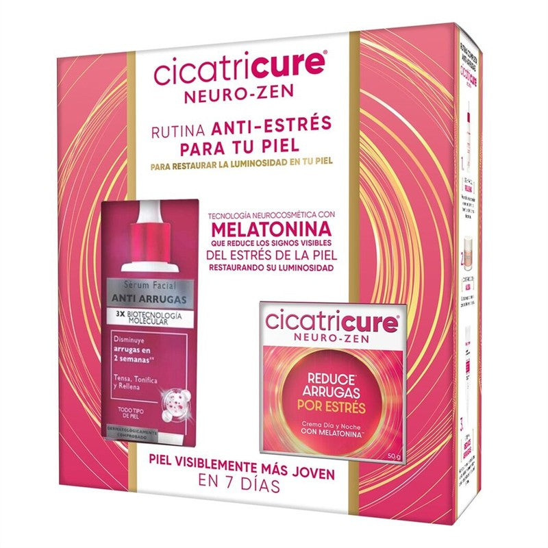 Cicatricure Neurozen Crema Dia Y Noche + Serum Neurozen x 30 ml