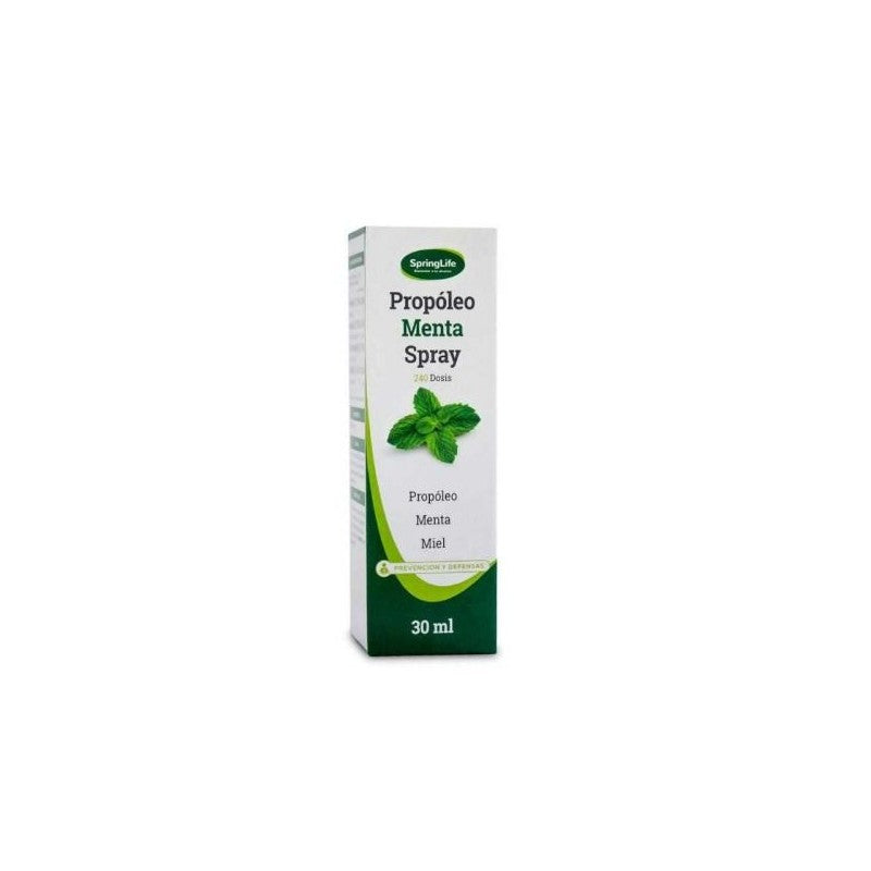 Propoleo Menta Spy x 30 ml Springlife