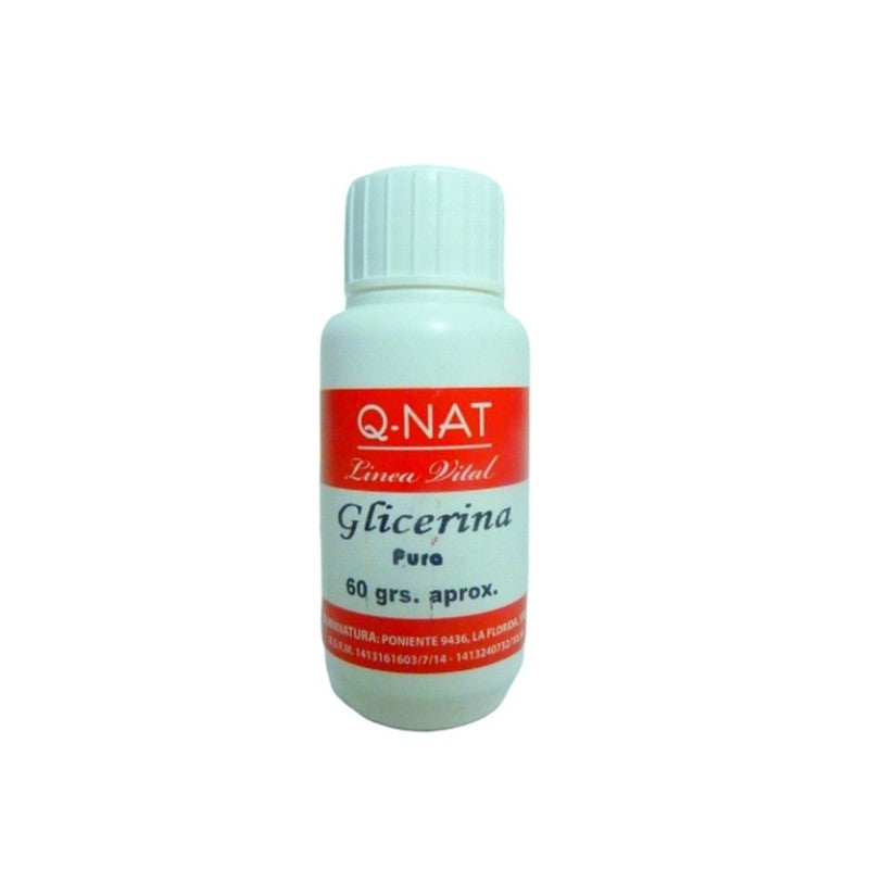 Glicerina Pura Liq x 60 Gr Quimnatura