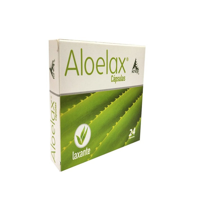 Aloe Lax Cápsulas x 24 (Aloe/ Linaza)