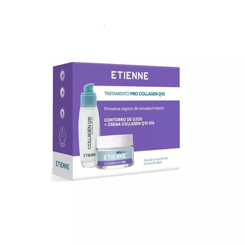 Etienne Crema Pro Collagen Crema Dia + Contorno Ojos