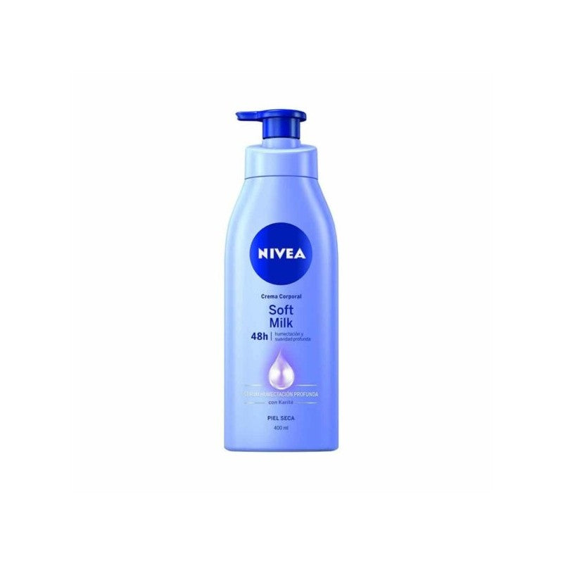 Nivea Body Soft Milk Piel Seca x 400 ml (Cuidado Corporal)