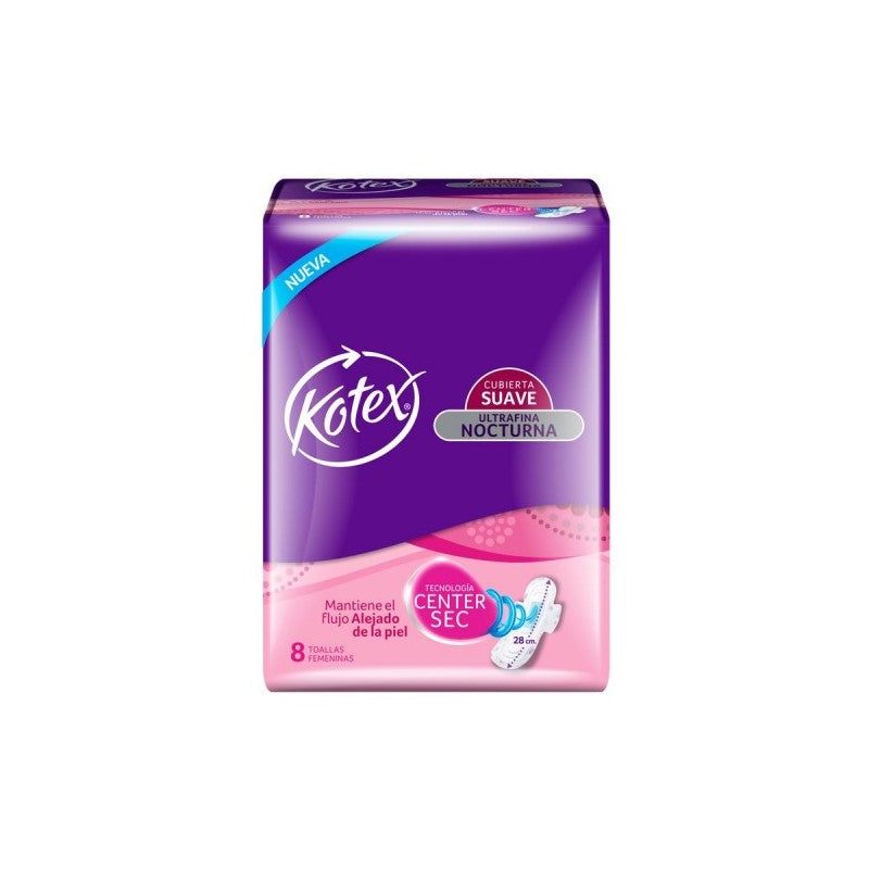 Para Ti Noc Ultra Fina C/A Toa x 8 (Proteccion Femenina)