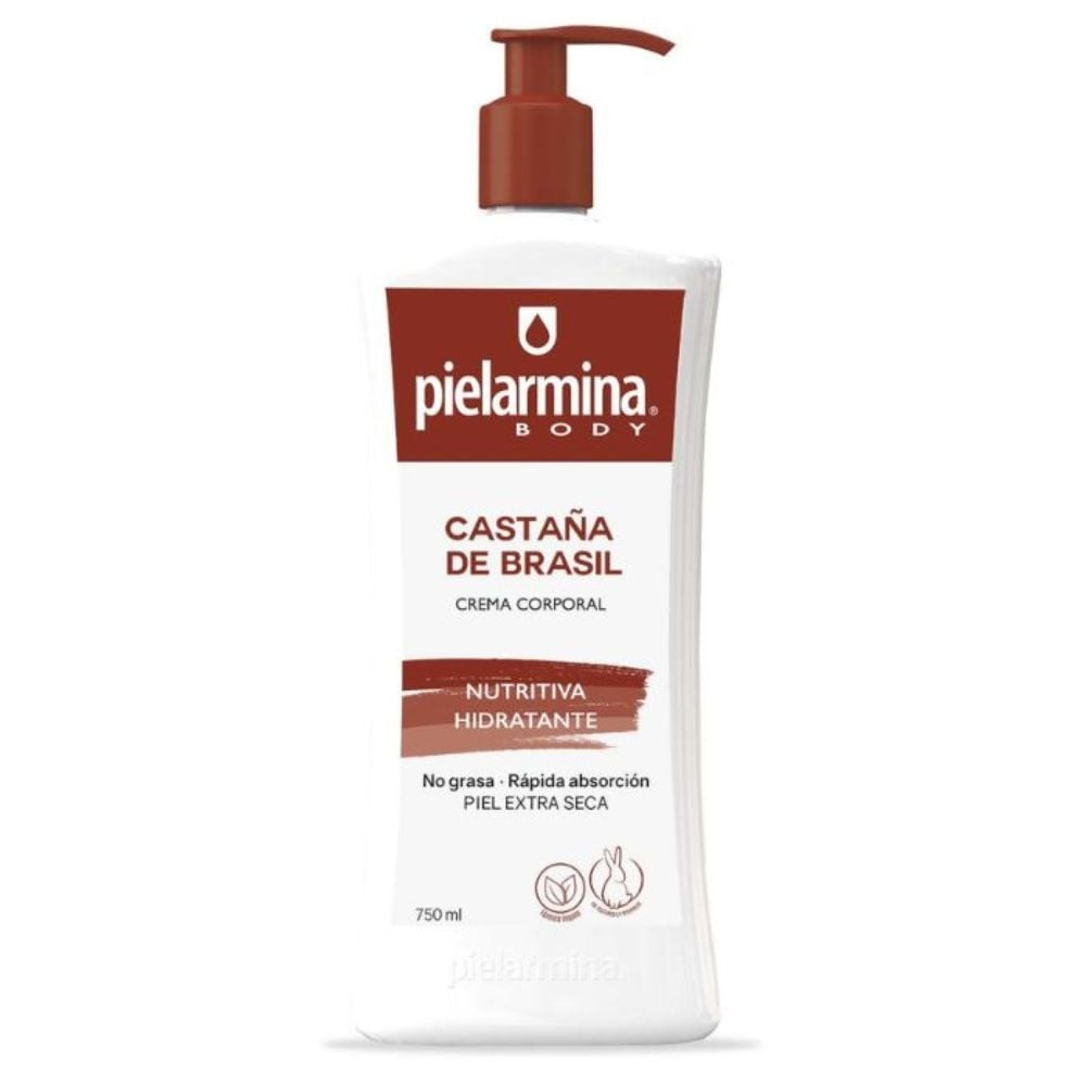 Pielarmina Body Castaña x 750 ml (Cuidado Corporal)