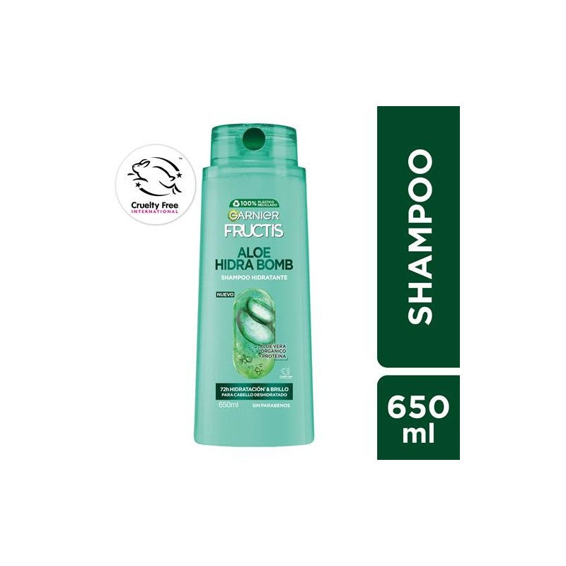 Fructis Aco Aloe Water x 650 ml