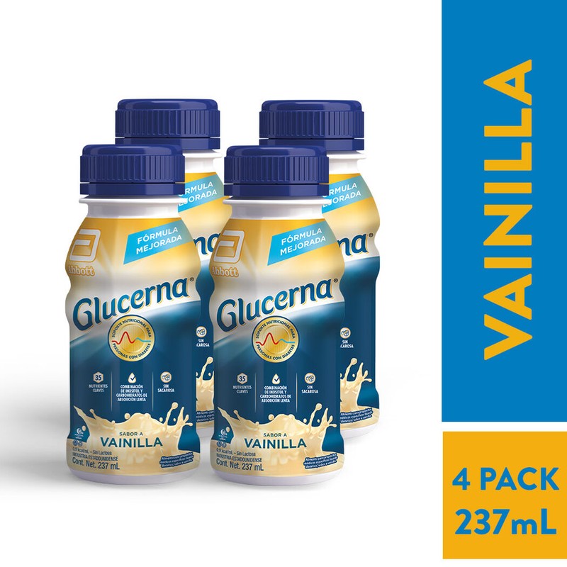 Glucerna Vainilla x 237 ml (Vitaminas Y Suplementos)