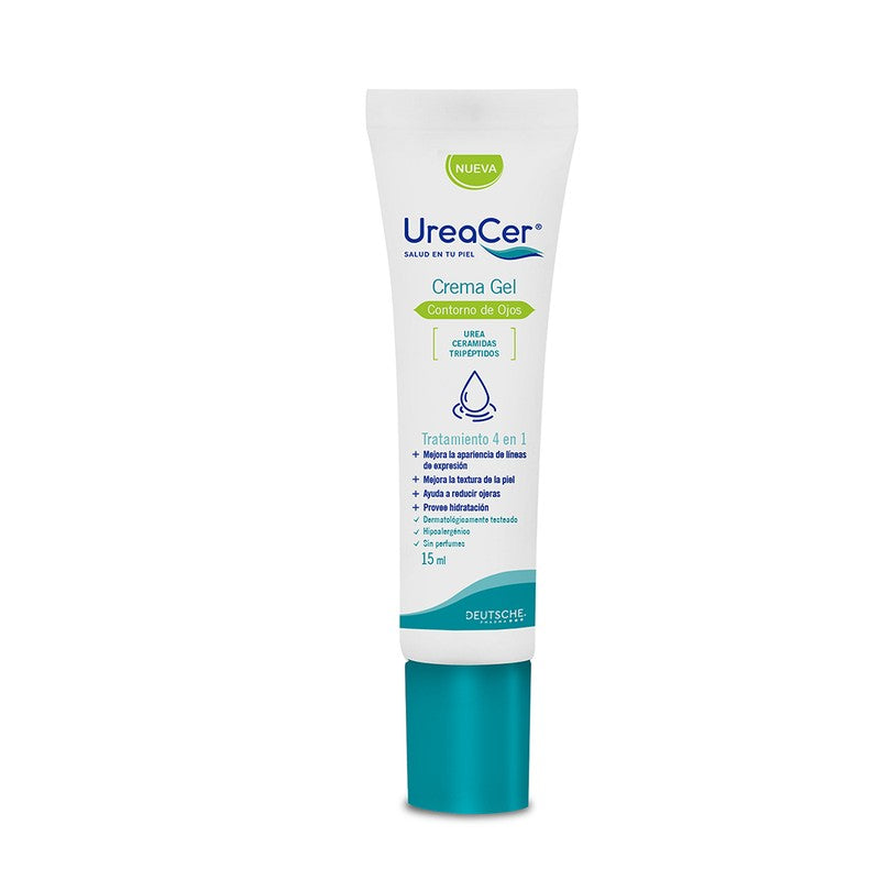 Ureacer Crema Gel Contorno De Ojos x 15 ml