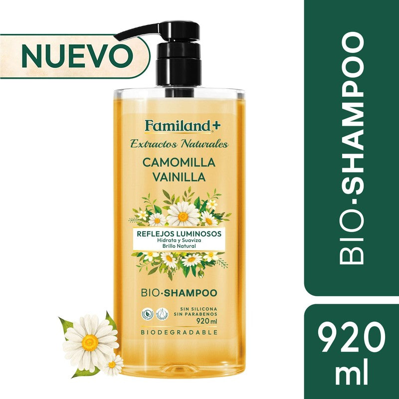 Familand Shampoo Camomilla Vainilla 920 ml