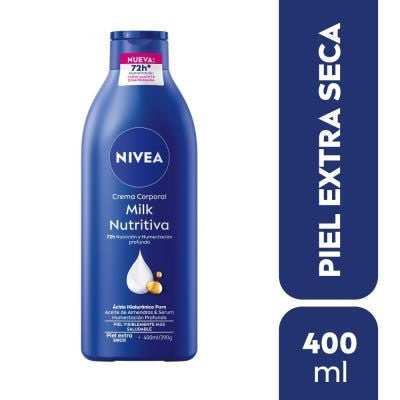 Nivea Body Milk P Ex Sec x 100 ml (Cuidado Corporal)