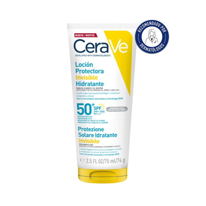 Cerace Hydratante Sunscreen Spf50 x 75 ml