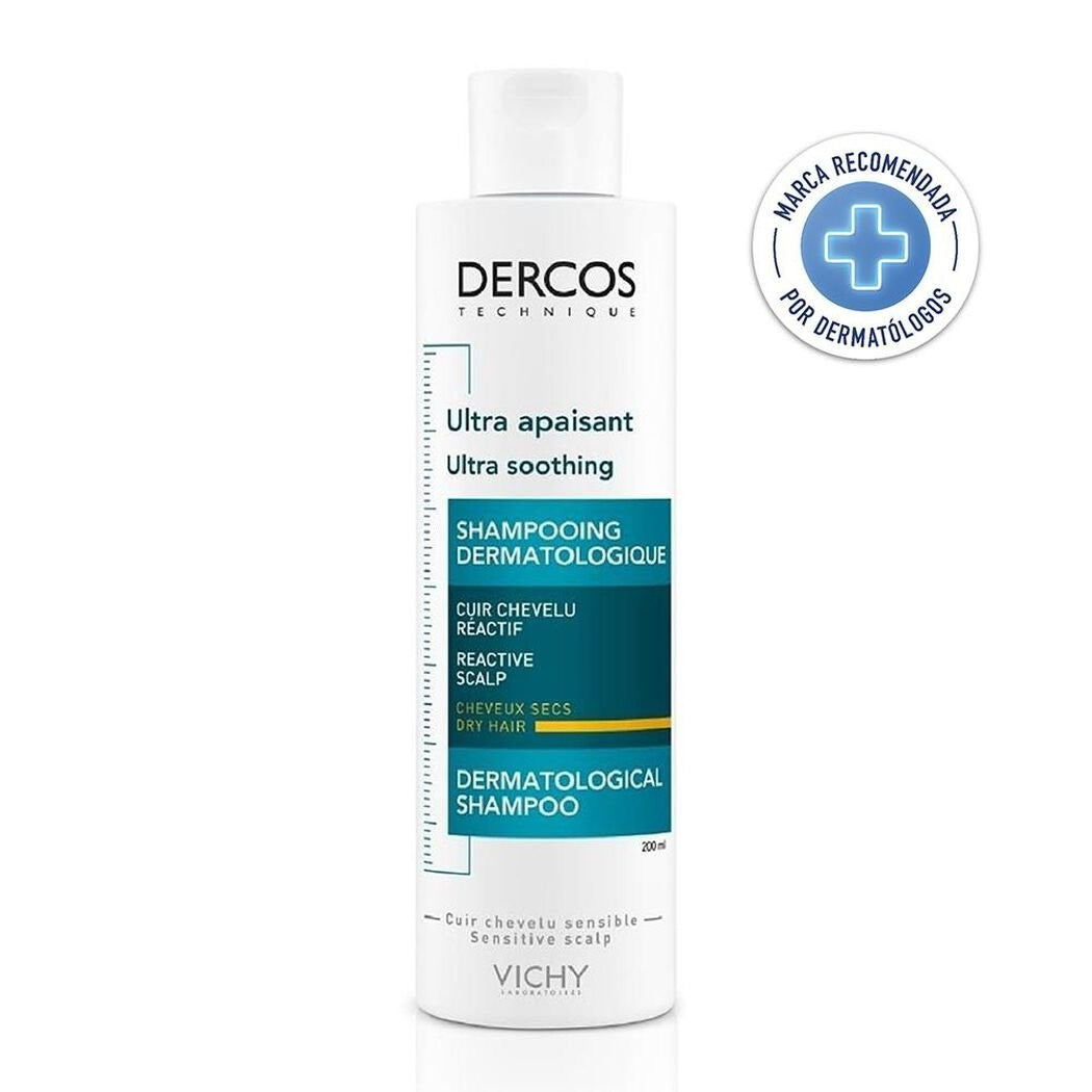 Dercos Shampoo Sensitive Seco x 200 ml
