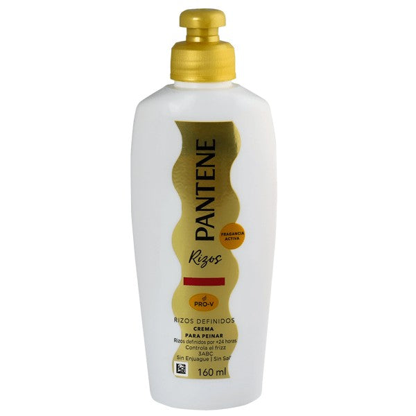 Pantene Crema Peinar Rizos x 160ml