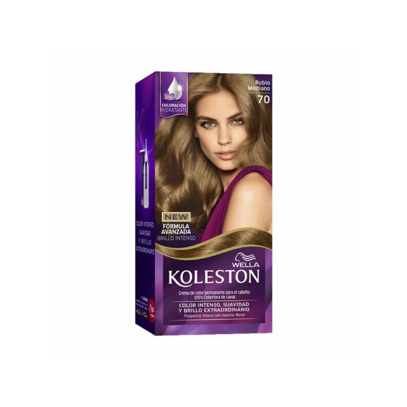 Koleston Tinte Kit 70 Rubio Mediano (Coloracion)