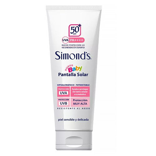 Simonds Fps 50 Solar Baby Pantalla Pomo x 200 ml (Proteccion Solar)