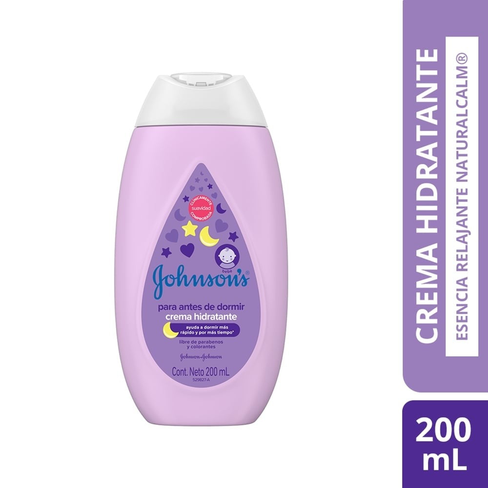 Johnson Baby Cliq Antes De Dormir x 200 ml (Shampoo Y Balsamos)
