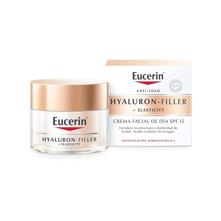 Eucerin Hyalu Filler Elasticity Spf15 Dia Crema x 50 ml (Cuidado Facial)