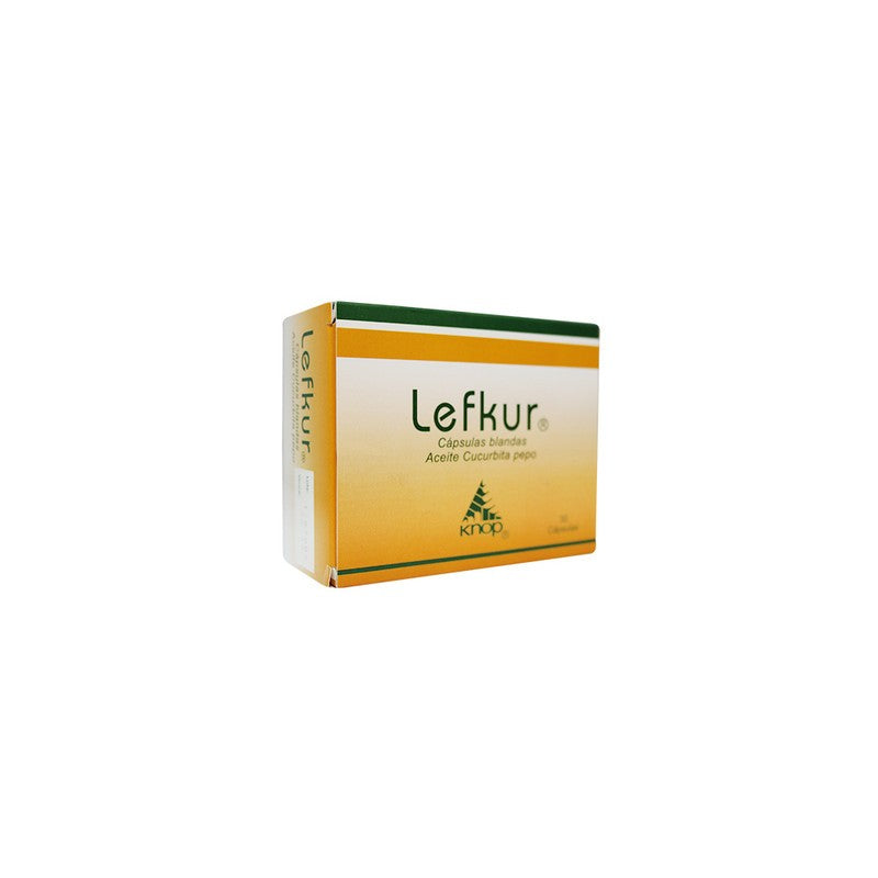 Lefkur Cápsulas 1000 mg x 30 Unidades Knop