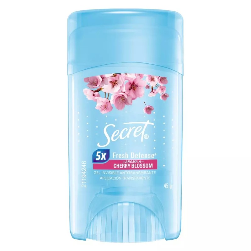 Secret Deo Gel Cherry Blossom x 45 Gr